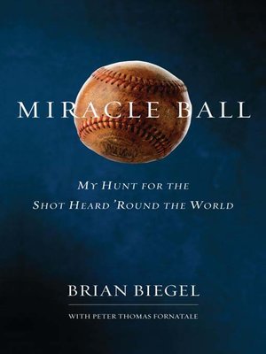 cover image of Miracle Ball